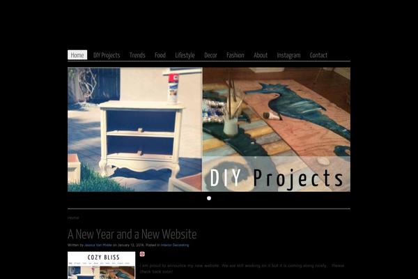 Nano2 theme site design template sample