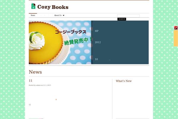 MiniBuzz 3 theme site design template sample