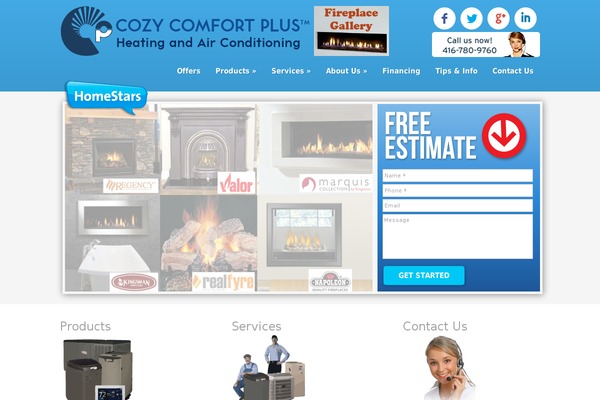Nimble theme site design template sample
