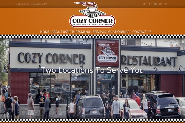 Linguini theme site design template sample