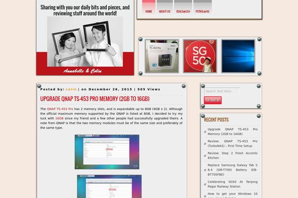 Discussion theme site design template sample