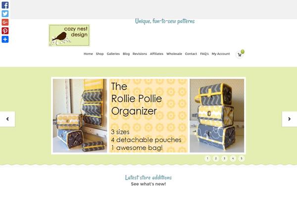 Pixelpress theme site design template sample