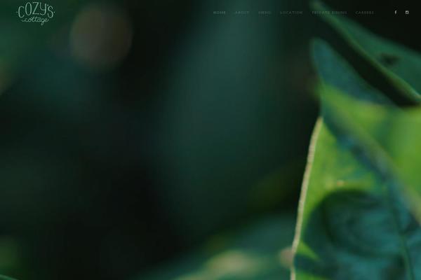 Rhythm theme site design template sample