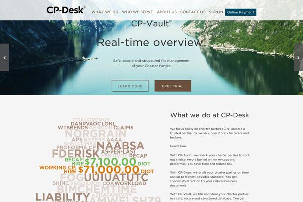 Jupiter Child theme site design template sample