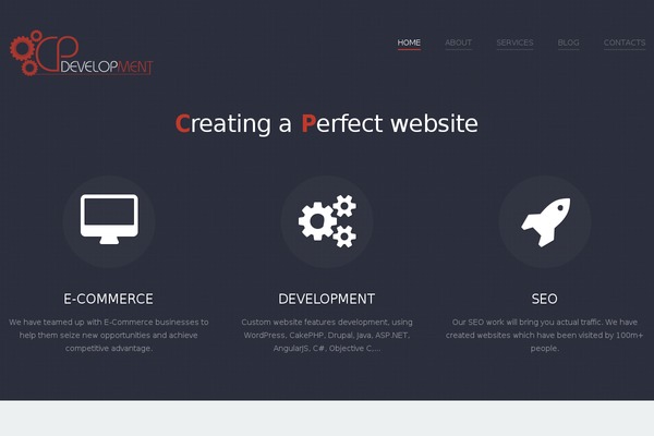 cp-dev.com site used Theme470021
