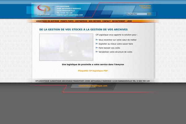 cp-logistique.com site used Cpl