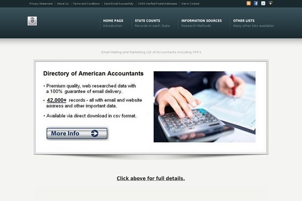 Karma theme site design template sample