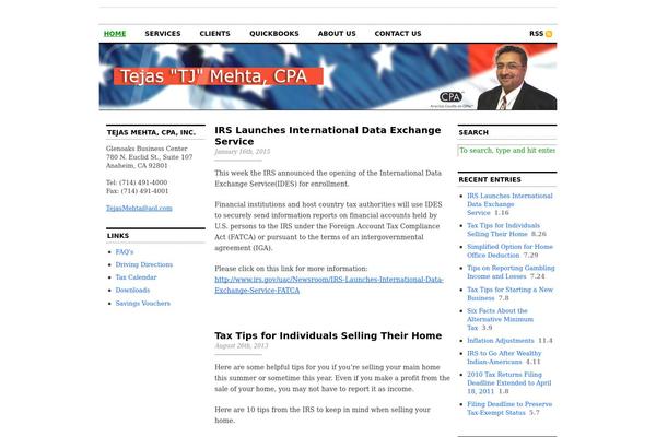 cpa4biz.com site used Tj