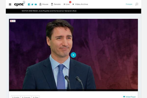 cpac WordPress theme, websites list used cpac theme cpac theme websites examples
