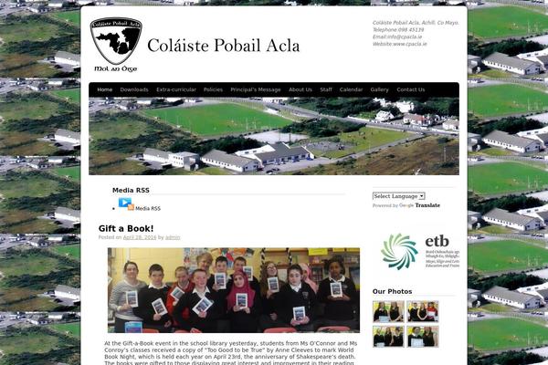 cpacla.ie site used My_custom_theme