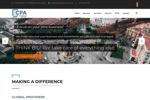 Site using WP Logo Showcase Responsive Slider plugin