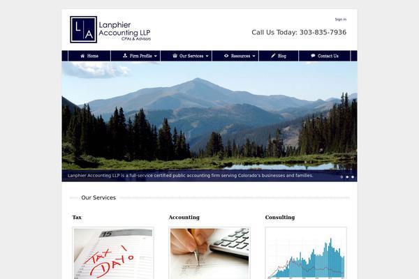 cpafirmco.com site used Classy