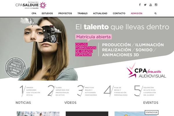 Site using Custom VC Column Layout plugin