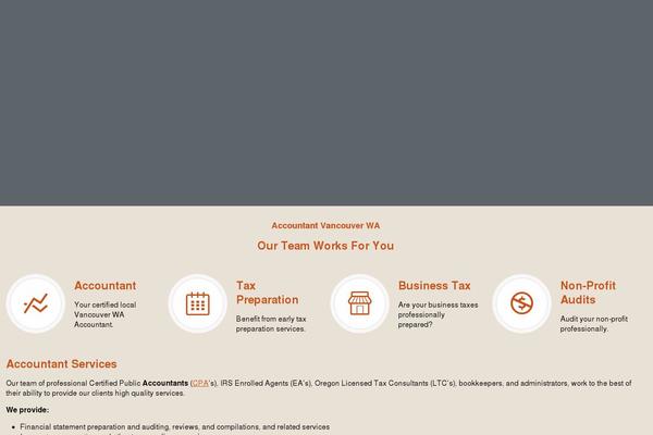 BeTheme Child theme site design template sample
