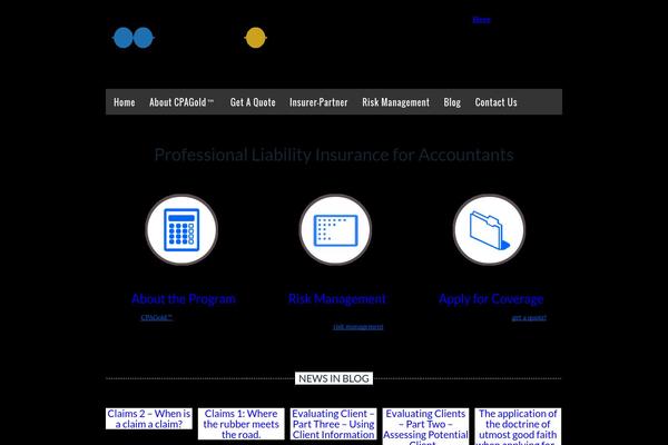 cpagold.com site used Blackbird