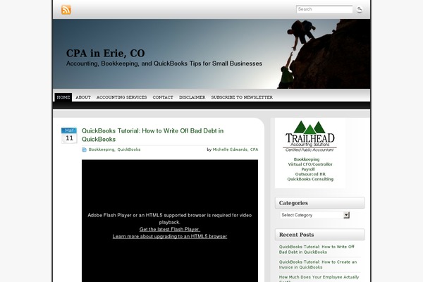 evolve theme site design template sample