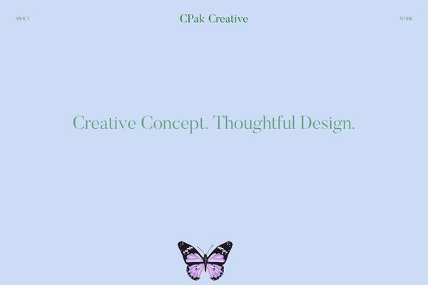 Manon theme site design template sample