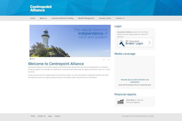 Innovaconstruct theme site design template sample