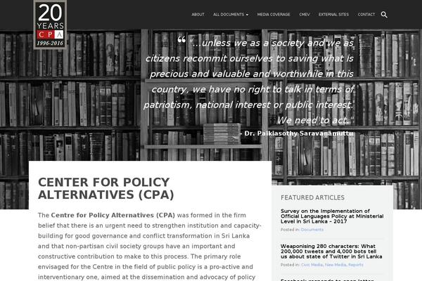 Site using Amberlink plugin