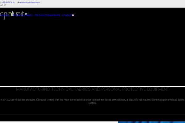 Total theme site design template sample