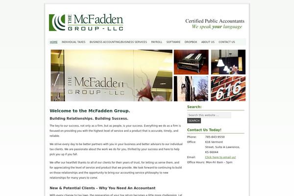 Prose theme site design template sample