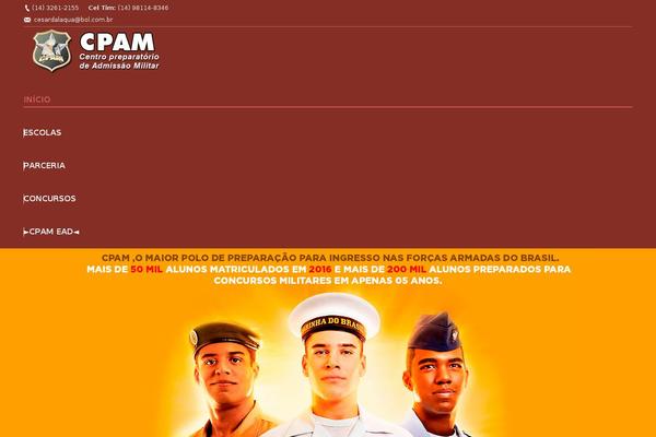 cpamtreinamentos.com.br site used Cpam-treinamentos
