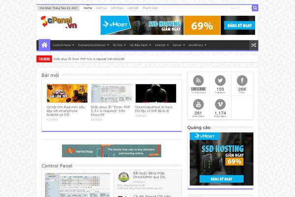 Site using Shortcode Buddy plugin