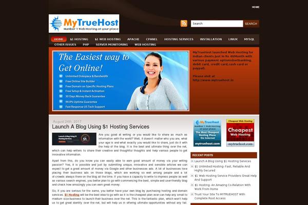 cpanelblog.in site used Companystyle