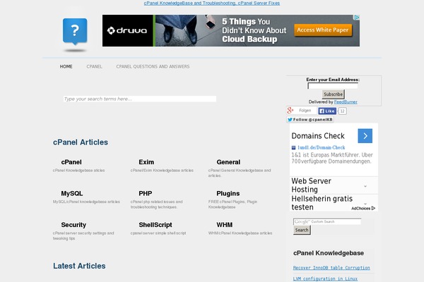 Site using Elementskit plugin