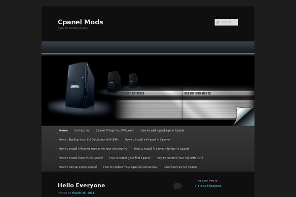 Site using Better WordPress External Links plugin