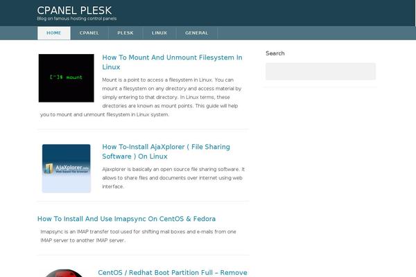 Understrap theme site design template sample
