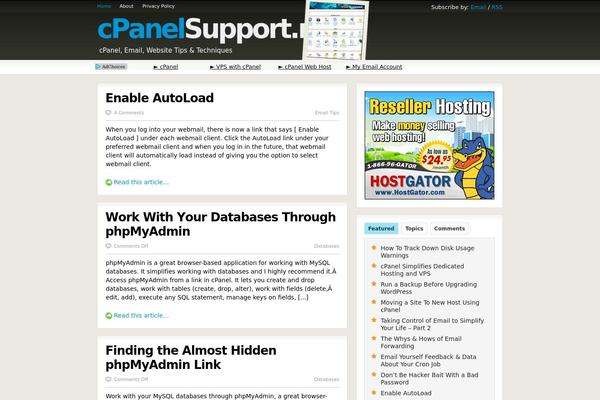 ThrillingTheme theme site design template sample