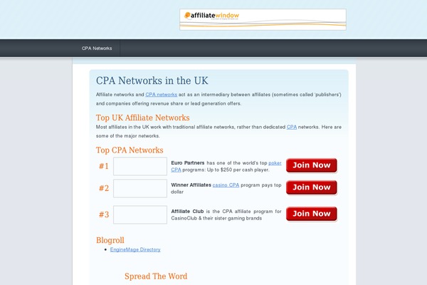 Site using Alinks plugin