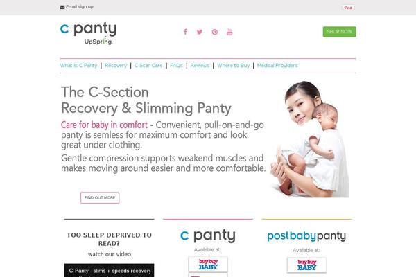 cpanty.com site used Cpanty-meticulosity