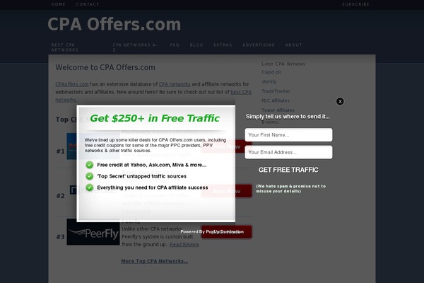 exploitable theme websites examples