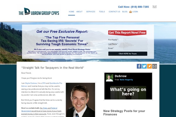 Panacea theme site design template sample