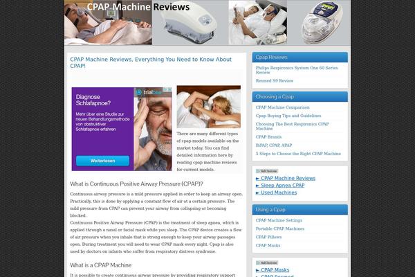 Graphene theme site design template sample