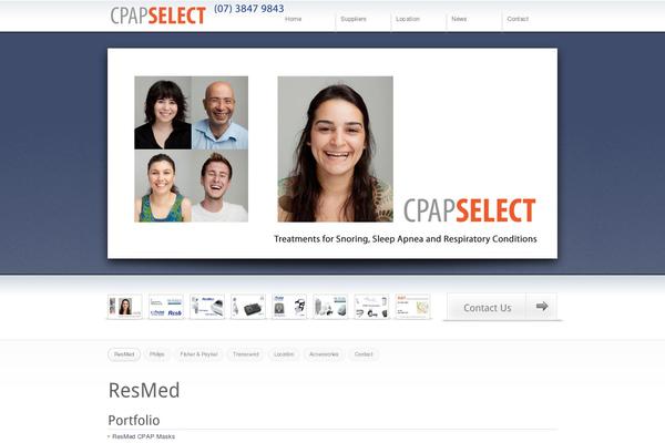 Avisio theme site design template sample