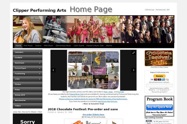 Site using My Custom CSS plugin