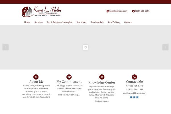 LawBusiness theme site design template sample