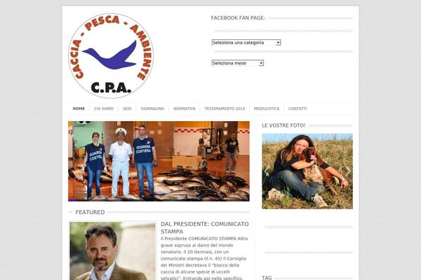 Leaf theme site design template sample