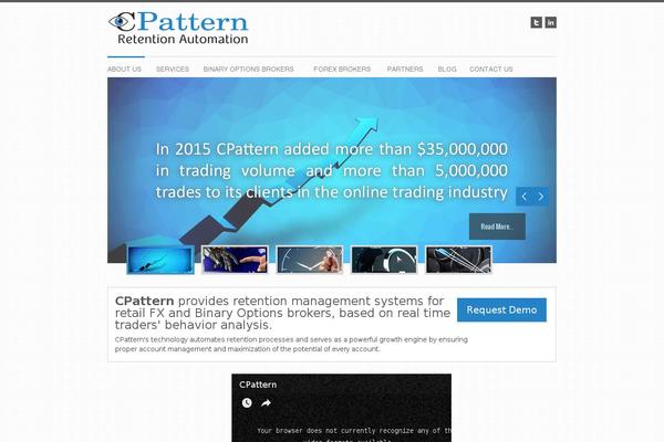 Site using Custom css-js-php plugin