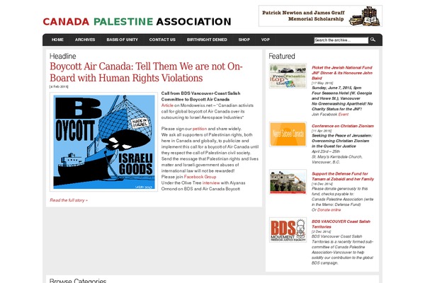 cpavancouver.org site used Arthemia