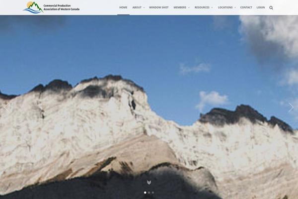 Mobius theme site design template sample