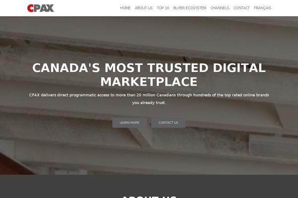 Site using GIGA Slider plugin
