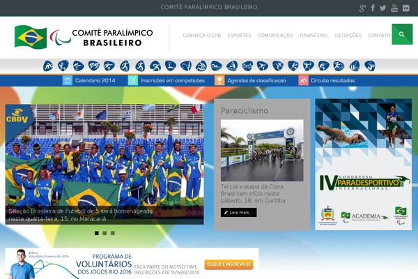 Site using My Calendar plugin