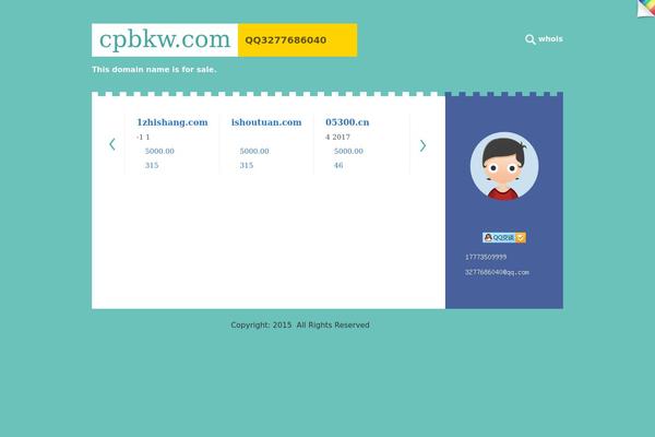 Fizz theme site design template sample