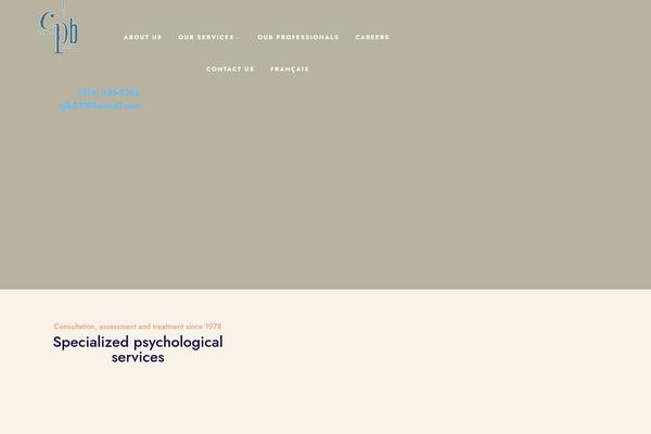 Cura theme site design template sample