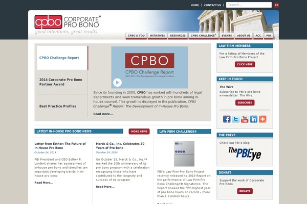 Site using CollabPress plugin
