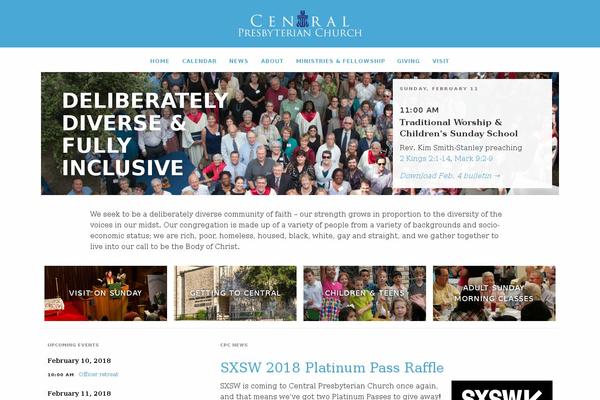 cpcaustin.org site used Cpcaustin